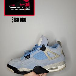 Air Jordan 4 Retro 'University Blue'