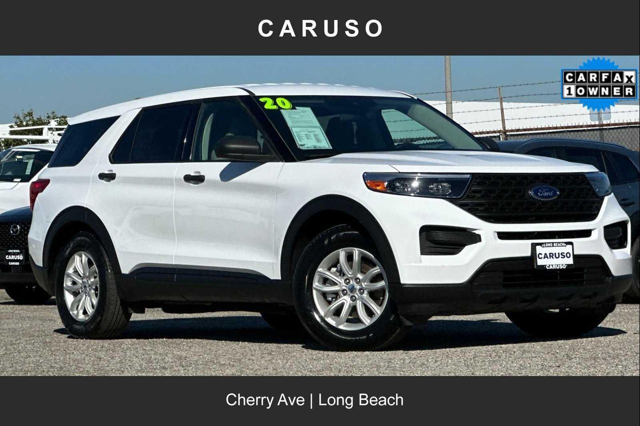 2020 Ford Explorer