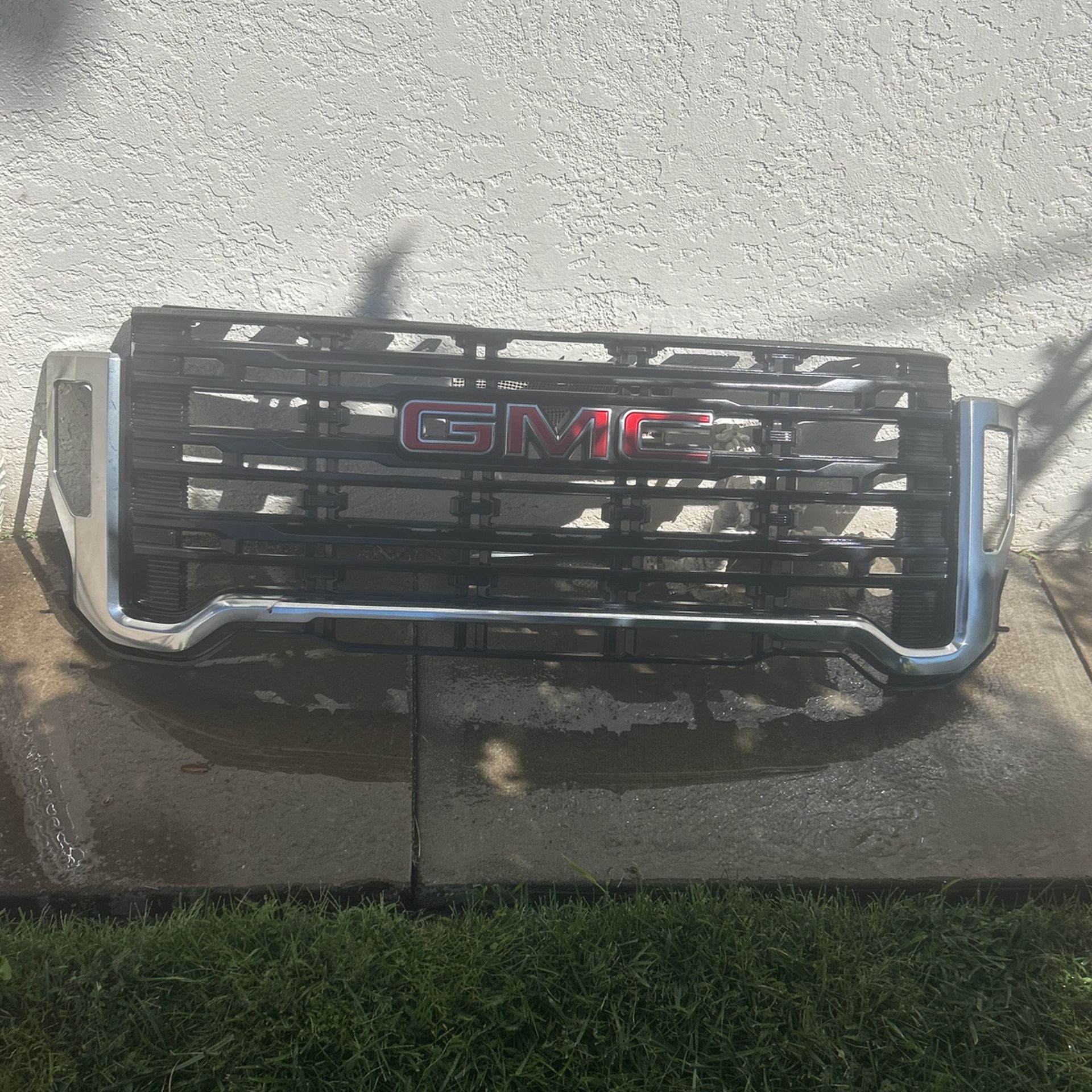 Black Grille Gmc Sierra 2022