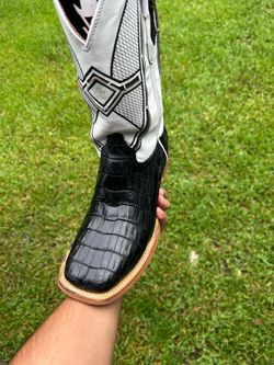 Caiman Skin Men Boots