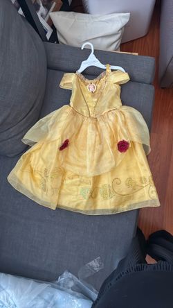 Beauty and the beast toddler outfit