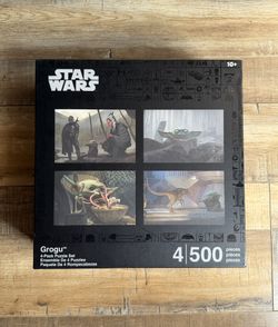 Star Wars, 4 Puzzles Of 500 Pieces