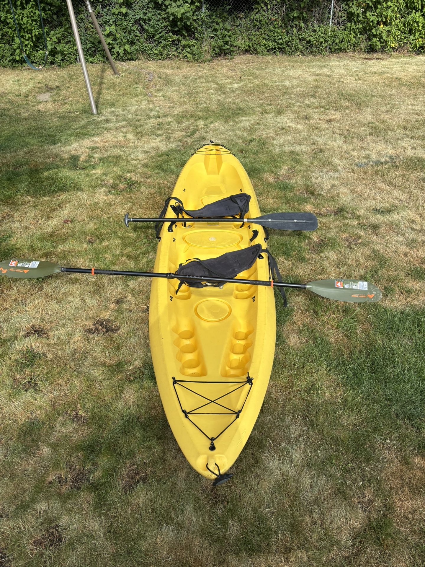 3-person Ocean Kayak