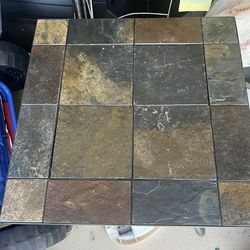 Stone Top End tables