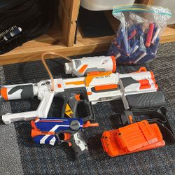 Nerf Gun 