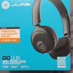 Jlab GO Lux  ANC Wireless On Ear Headphones