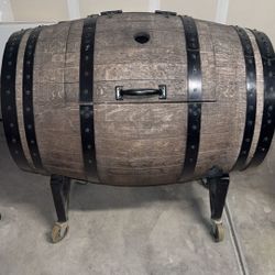 Wine Barrel Chest
