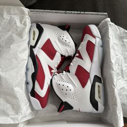 Jordan 6 Carmine 
