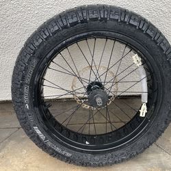 Super 73 s2 front wheel
