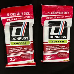 2022 Panini Donruss Soccer Road To FIFA Fat Packs!