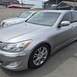 2012 Hyundai Genesis 4.6L