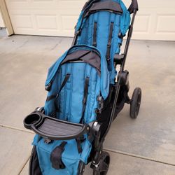Baby Jogger City Select Double Stroller