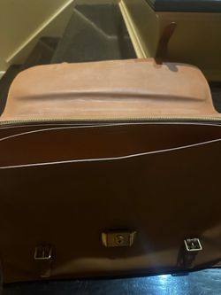 Alfred Dunhill Vintage Leather Briefcase / Portfolio