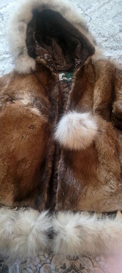Girls Fur Coat