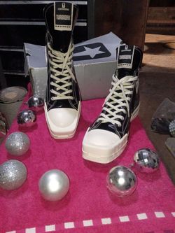 Converse x Rick Owens dark shadows turbo dark size 13