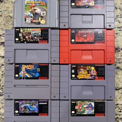 Nintendo 64 / Super Nintendo Games