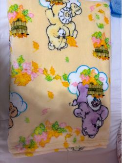 Care Bear Blankets