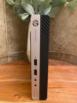 HP Prodesk 405 G4 Desktop mini Hyperthreaded AMD Ryzen 5