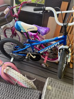 Boys bike