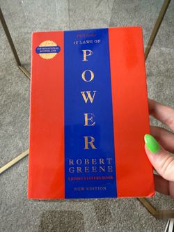 48 Laws of Power by Robert Greene Book