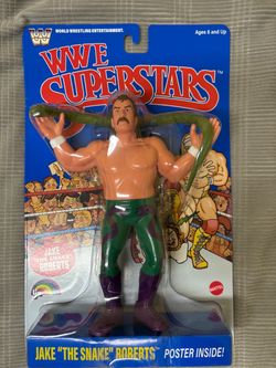 WWE Superstars Jake "The Snake" Roberts Action Figure