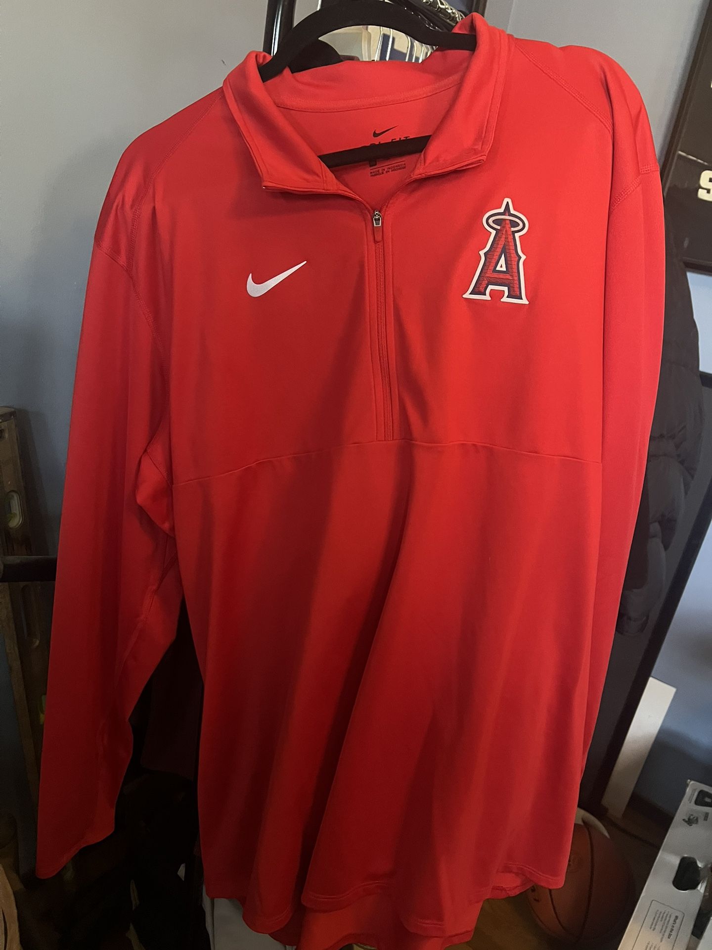 Men’s Los Angeles Angels Nike Jacket