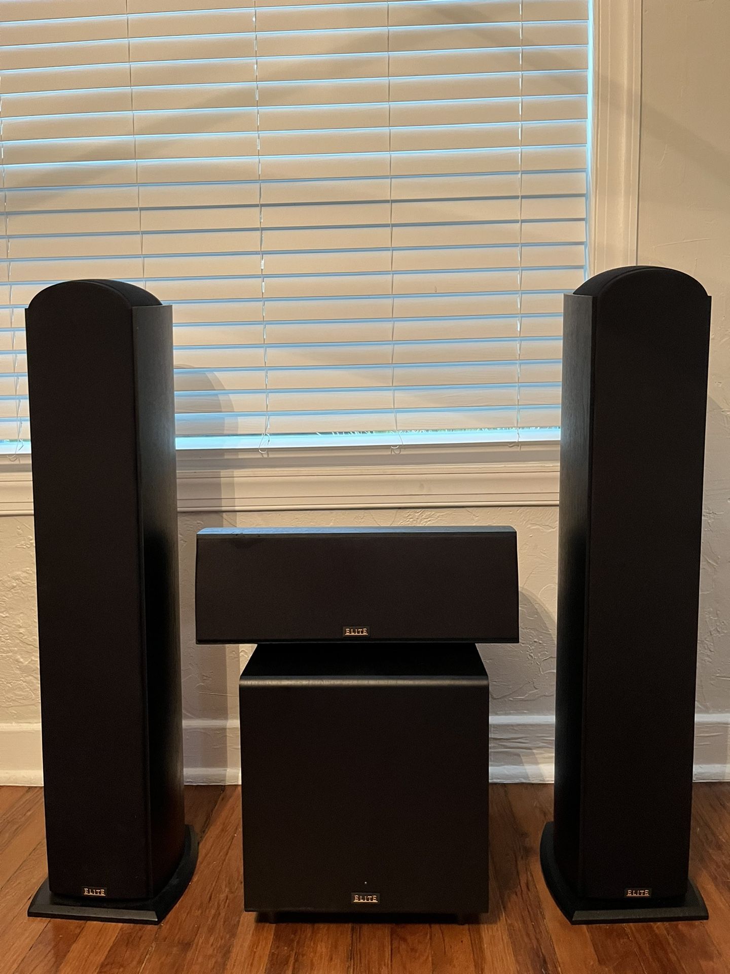 Surround Sound Home Speaker Set