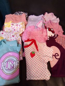 Baby girl clothing lot