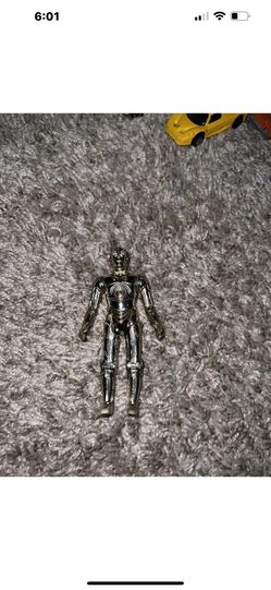 Star Wars C-3PO 1977 Action Figure 
