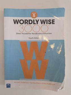 Wordly wise 3000 Book 5