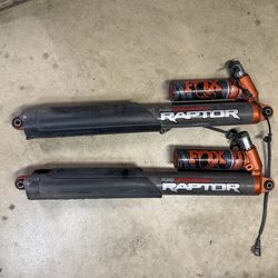Ford Raptor Rear Shocks