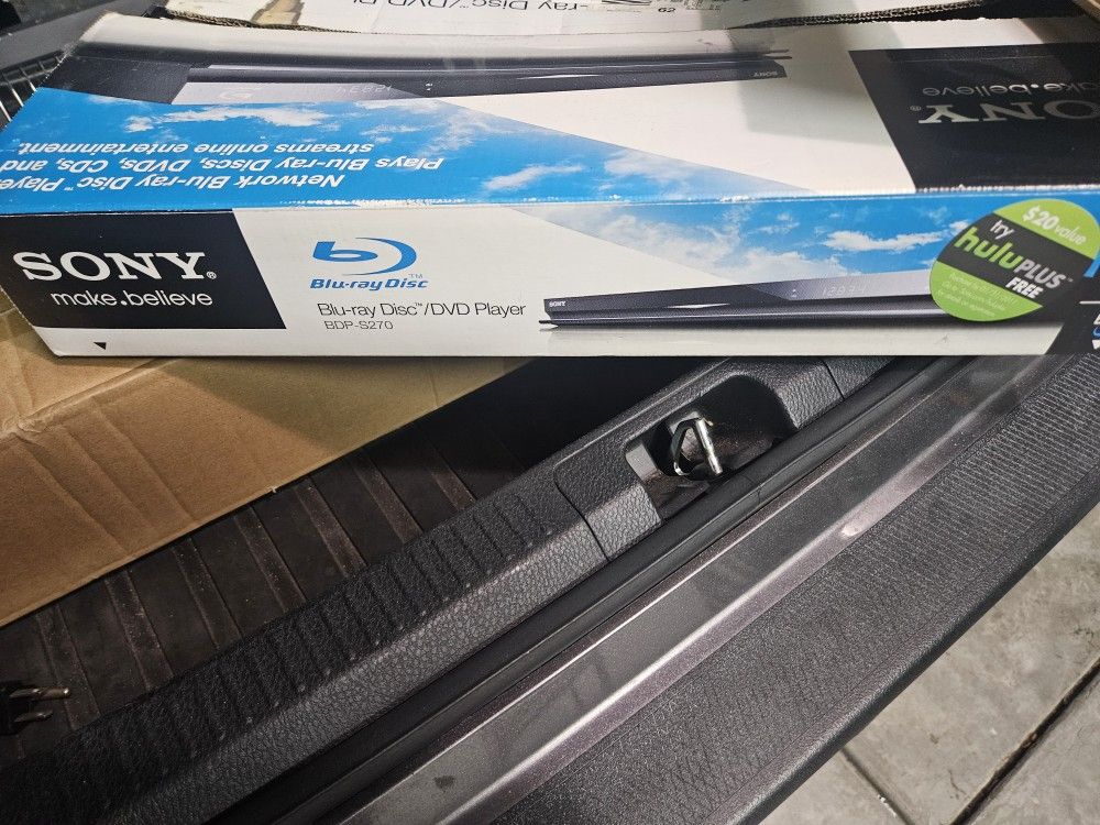 Dvd Blue Ray Player