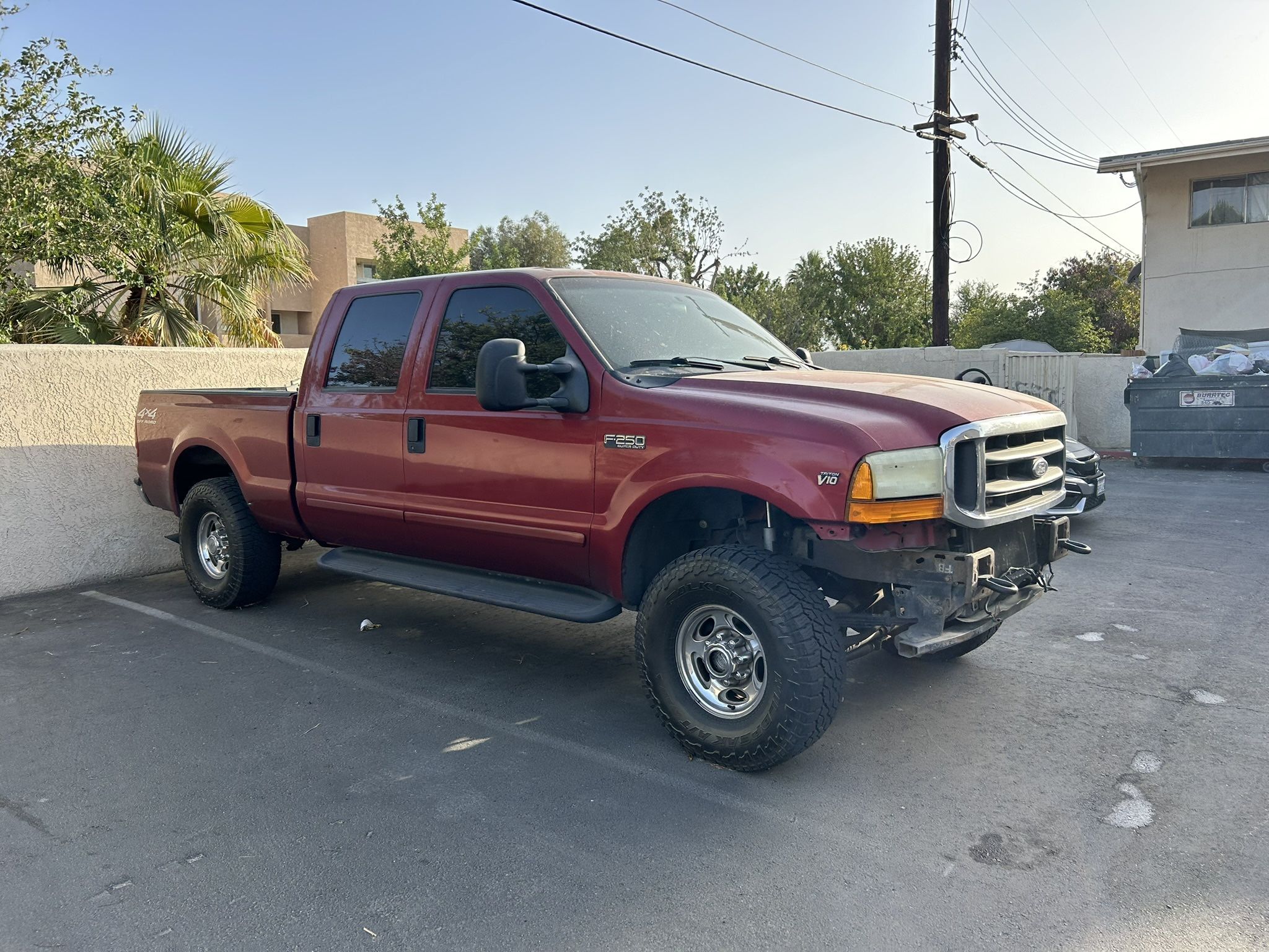 Ford F(contact info removed) V10 6.8