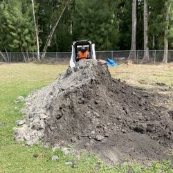 Free Estimatte- Bobcat sevice/ Dirt leveling/ Land Clearing