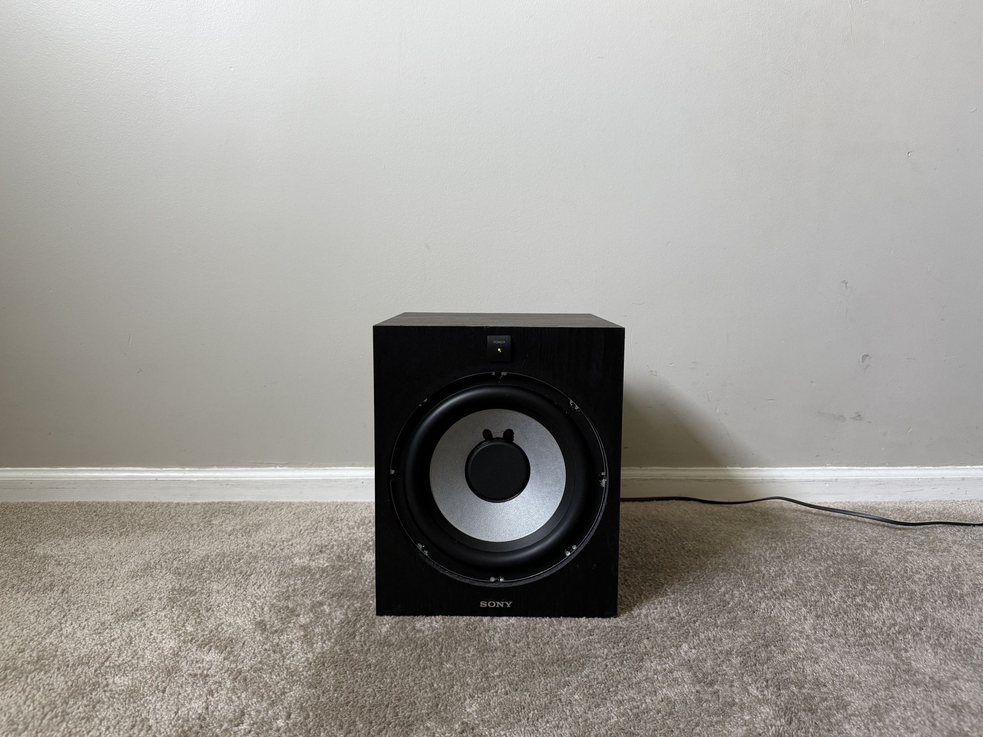 Sony SA-W2500 Home Theater Powered Active Subwoofer