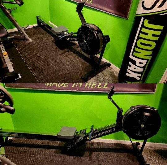 CONCEPT 2 ROWER 3.5M METERS D MODEL INDOOR ROWERG with PM5