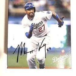 Dodgers Matt Kemp Action Figure - New 