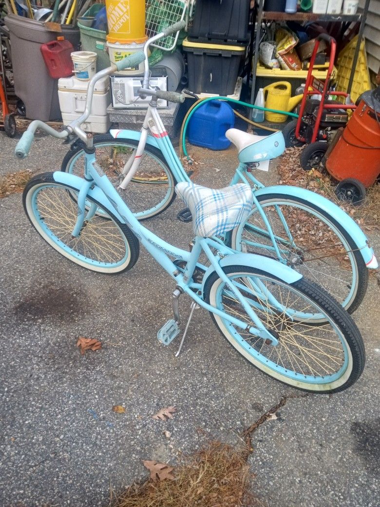 SALE π°π₯ 2 Girls Bikes....Sisters