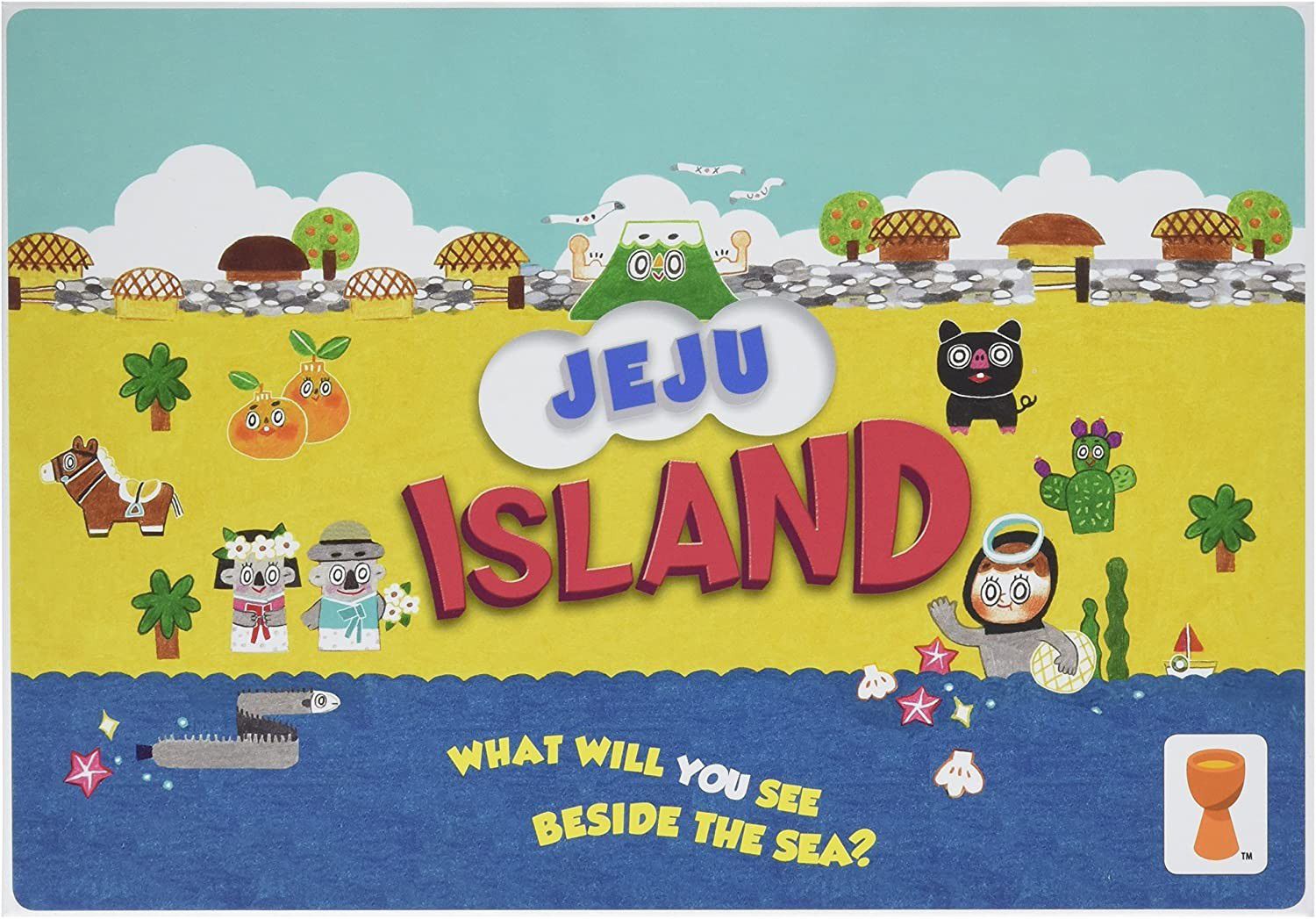 JEJU island board game