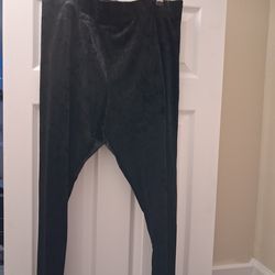 Velvet leggings 3x