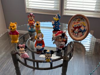 Disney Character Figurine Collection