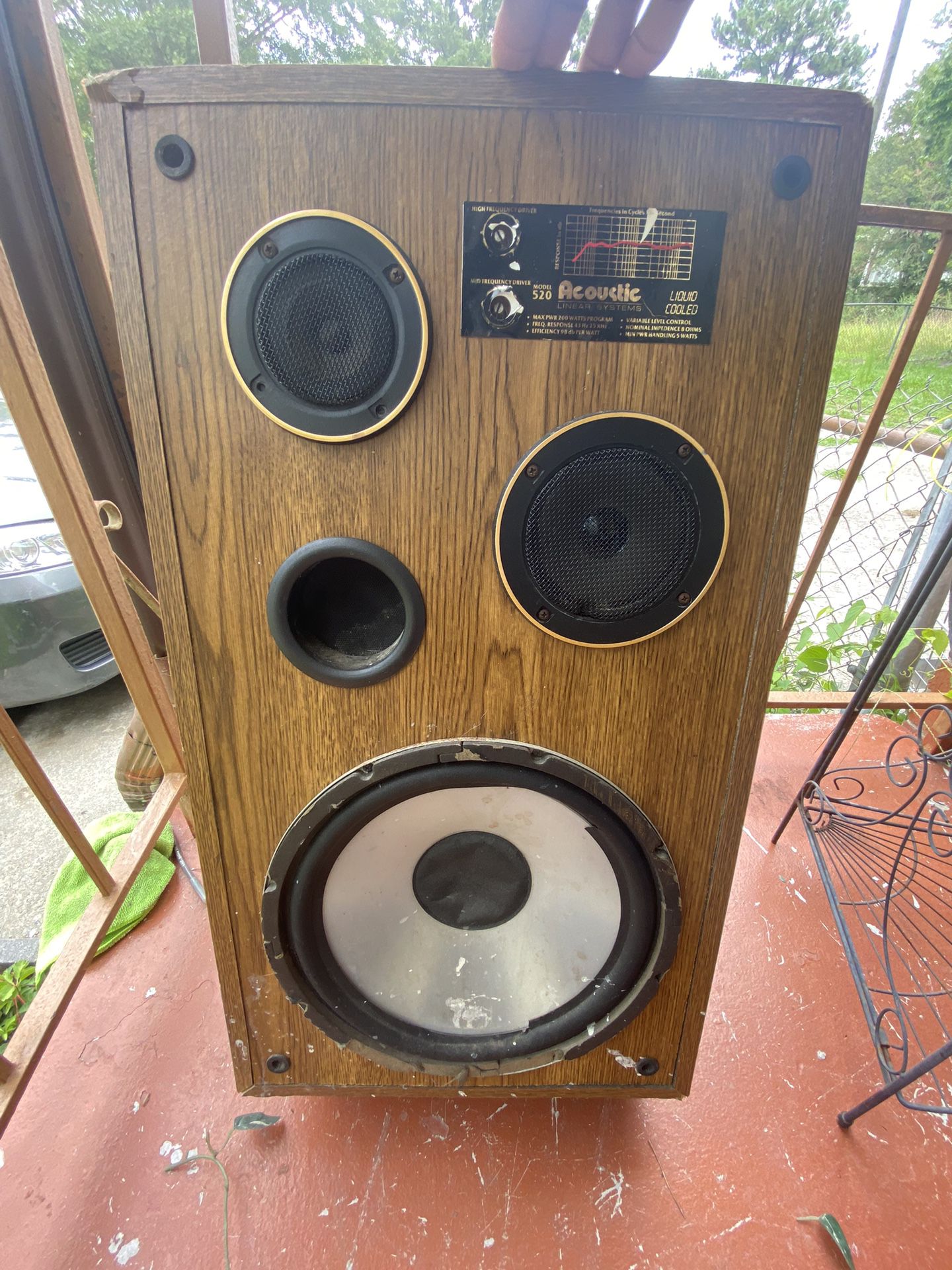 Acoustic Speaker 520 Model