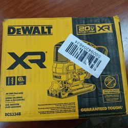 Dewalt New Jig Saw XR Brushless 