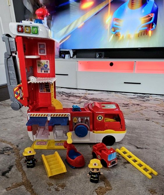 VTECH Helping Heroes Fire Station