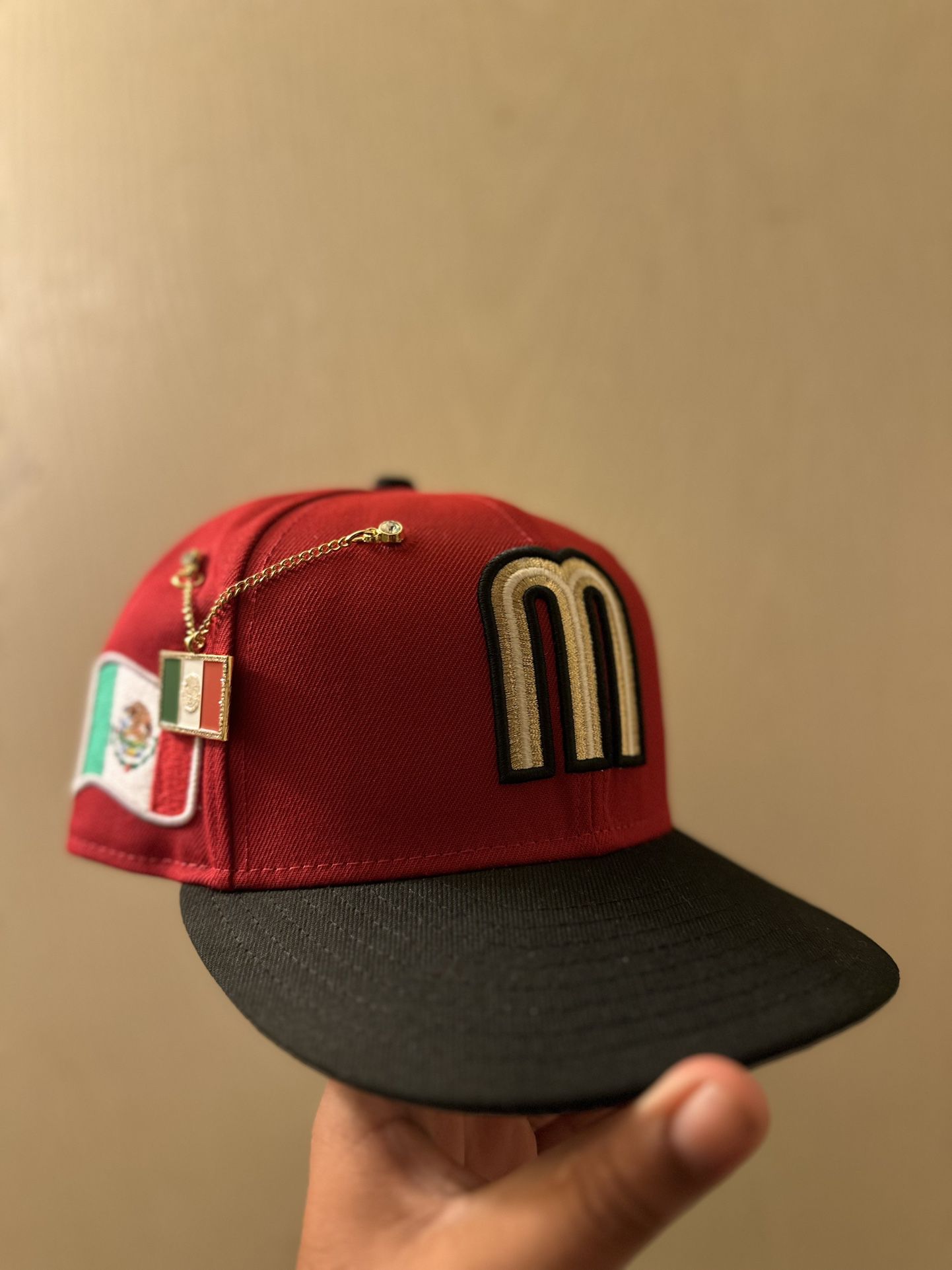 New Era Mexico Fitted Hat