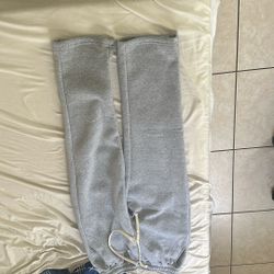 Cool Grey Sweats 