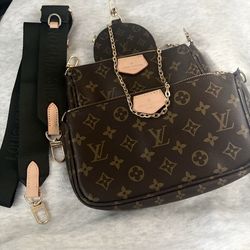 Louis Vuitton Multi Pochette Crossbody Bag