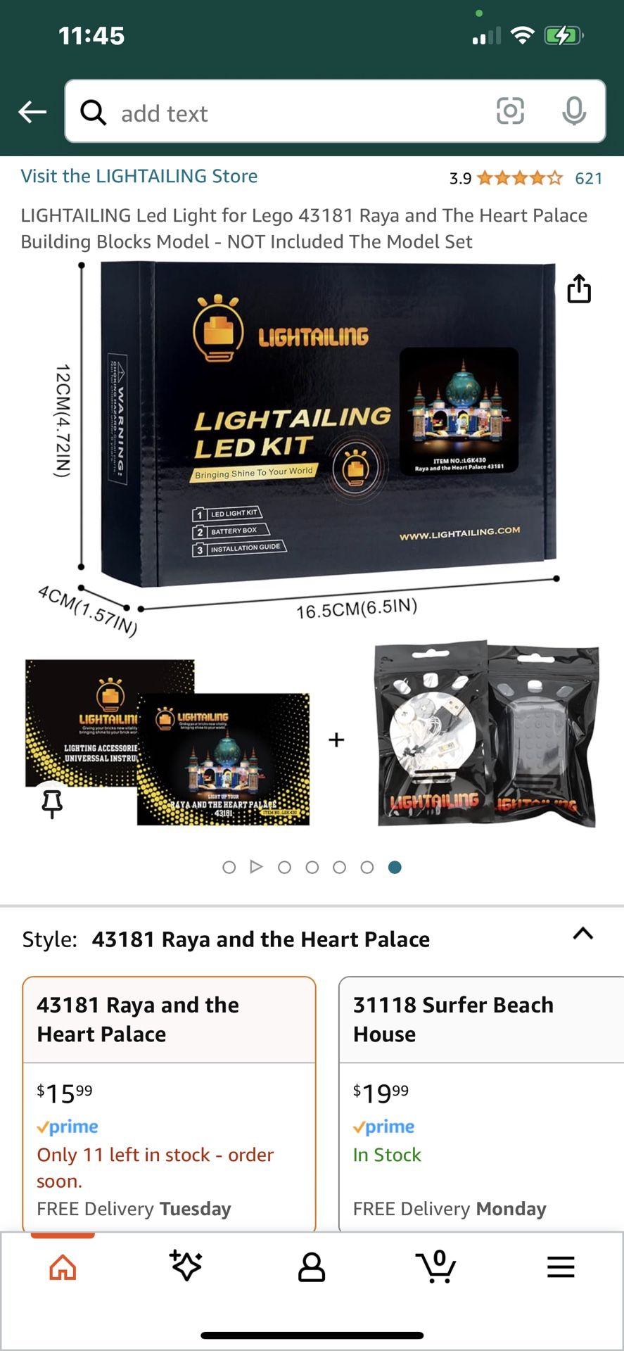 Lights For Toy House