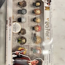 Harry Potter Deluxe Topper Set 