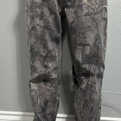 Hollister Green Camo Loose Pants